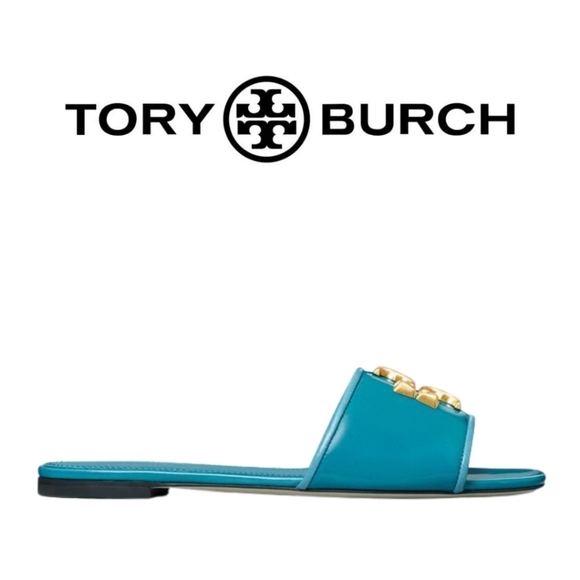New! Tory Burch - ELEANOR SLIDE - Size 5 - Picture 4 of 6
